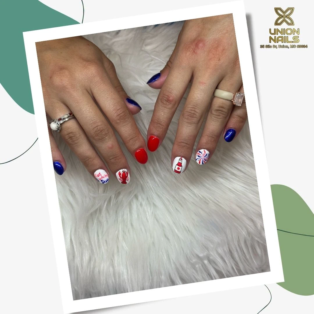 Nail colours